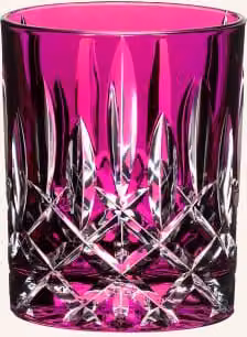 Kieliszek do whisky Riedel Laudon różowy wykonany z kryształu