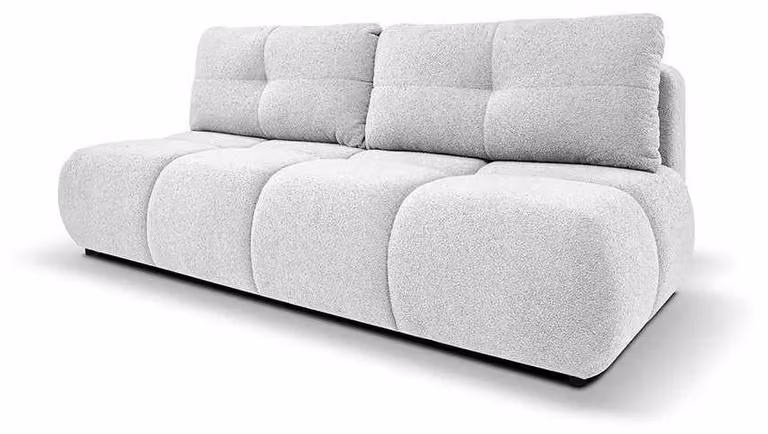 Sofa rozkładana Milorya, kolor porcelany