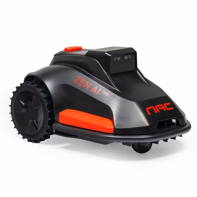 Inteligentny robot koszący do ogrodów 1000 m2 NAC ZEN AI N1000-AI