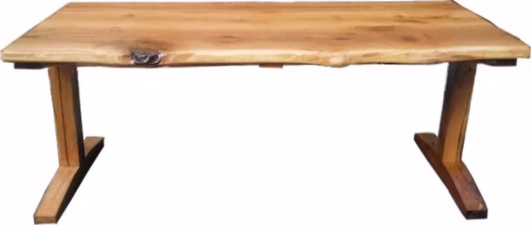 Stół jadalniany Casa Padrino Vintage, dąb rustykalny, solidne wykonanie, 200 cm - stół w stylu wiejskim, wykonany z litego drewna dębowego