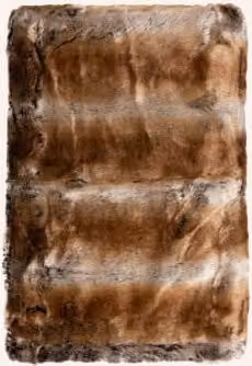 Pled Zobel Star Home z miękkiego sztucznego futra, kolor brązowy, Wymiary: 200 x 150 cm