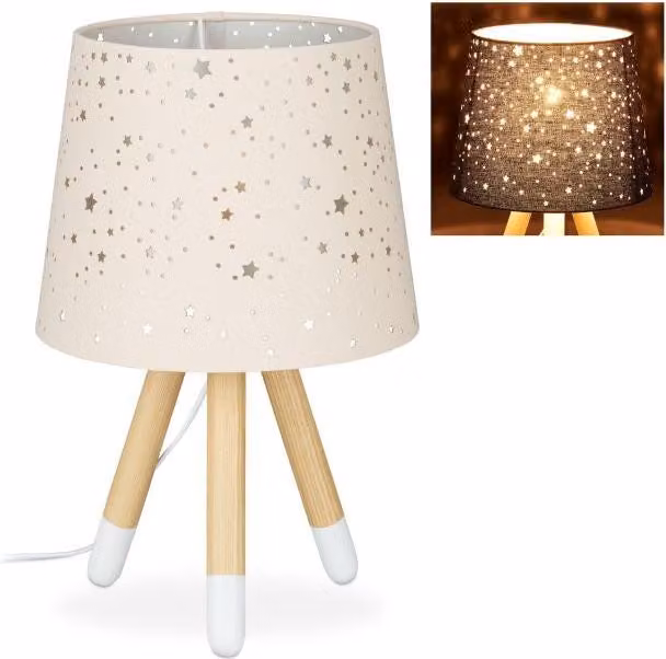 Lampa stołowa Pokój dziecięcy Gwiazdki