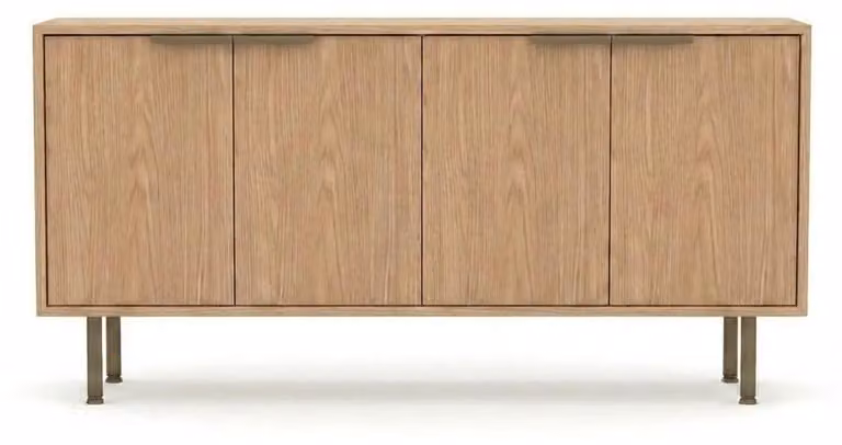 Stół RTV do salonu w stylu nowoczesnym, producent Braune. Elegancka komoda, meble