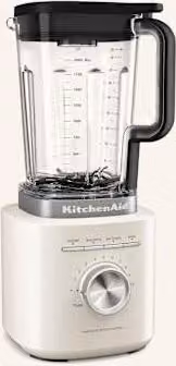 Mikser stojący KitchenAid w kolorze białym wykonany z metalu i stali nierdzewnej