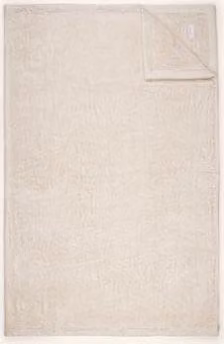 Ręcznik kąpielowy Weseta Switzerland Dreamplaid 2.0 beige, bawełniany, puszysty
