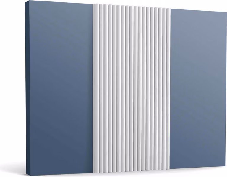 Orac Decor WX210-2600 Panel ścienny 3D Okładzina ścienna Panel akustyczny Listwa dekoracyjna Sztukateria 2,6 m