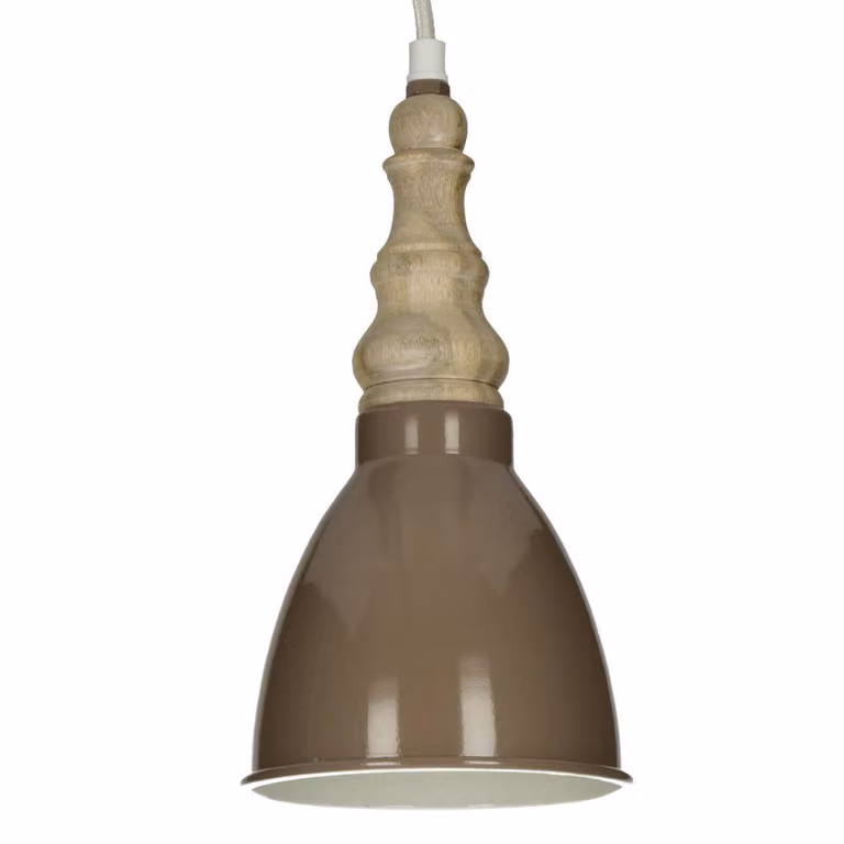 Lampa wisząca Ciara Beige 14cm
