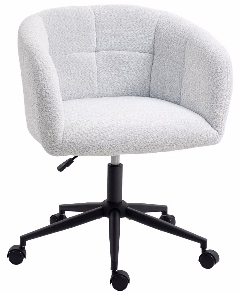 Krzesło biurowe - Krzesło biurowe na kółkach - Ergonomiczne krzesło biurowe - Krzesło biurowe tapicerowane