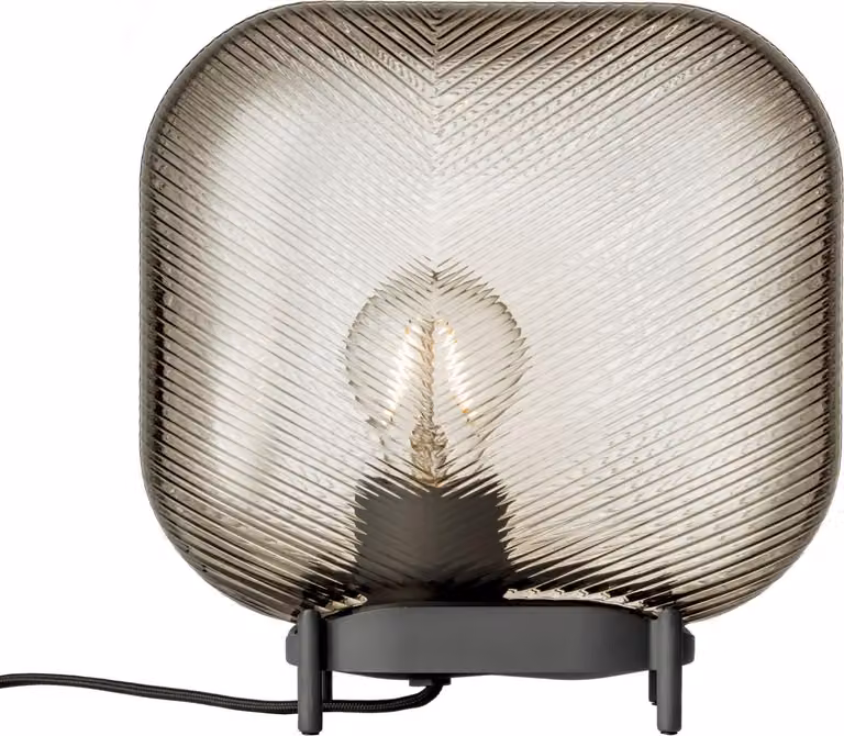Lampa Iittala Virva - wymiary: 250 x 255 mm - wykonana z lnu