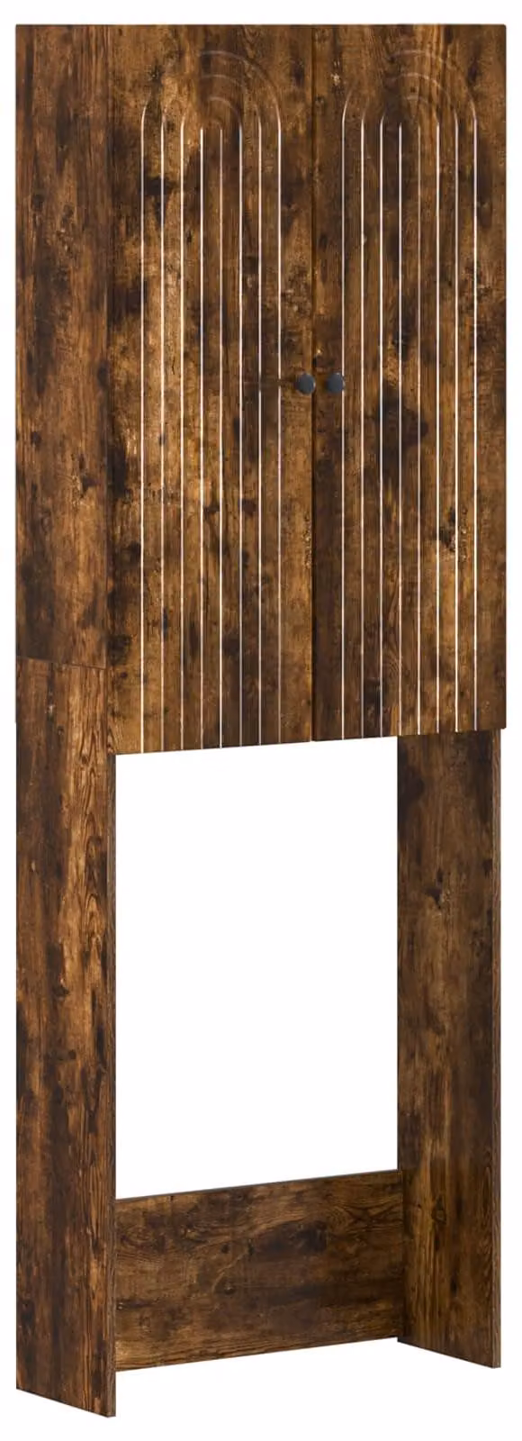 Szafka pod umywalkę ALKMAAR, kolor dąb sonoma, wymiary: 66 x 25,5 x 190 cm