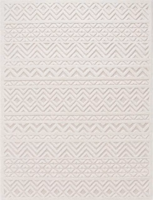 Dywan wewnętrzny i zewnętrzny Livornia krem W x S: 200 x 280 cm