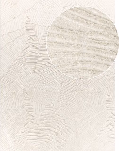 Dywanik futrzany Lelystar w stylu boho, prostokątny, W: 200 cm, D: 280 cm