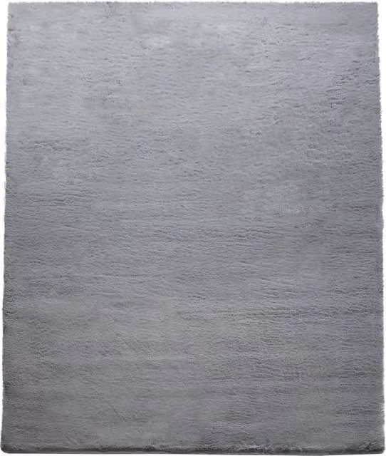Dywanik futrzany Fluffy antracyt 200 x 200 cm