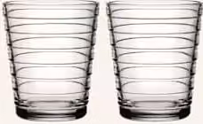 Zestaw 2 szklanek do wody Iittala Aino Aalto, kolor transparentny