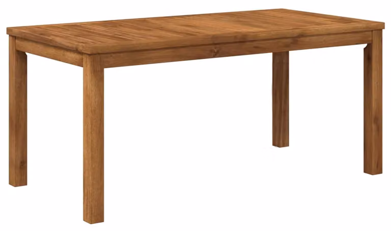 Stolik kawowy vidaXL, naturalny, 50 x 100,5 x 45 cm, wykonany z litego drewna akacji
