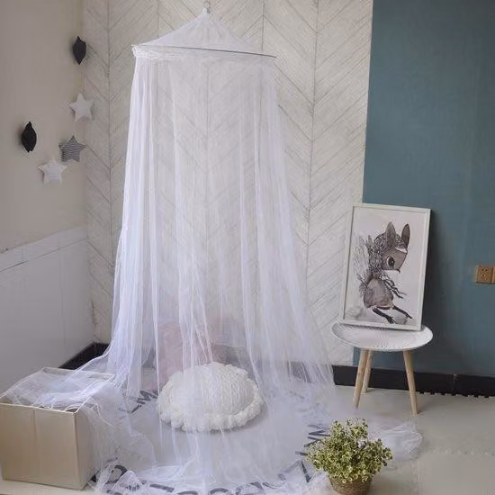 Łóżko namiotowe dla 2 osób – czerwone – 60 x 250 x 1050 cm