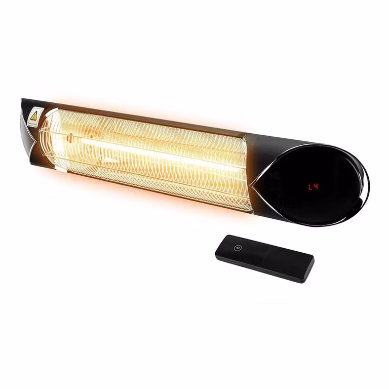 NEO TOOLS Przemysłowy promiennik do zastosowania na zewnątrz, element grzejny carbon infrared heating lamp