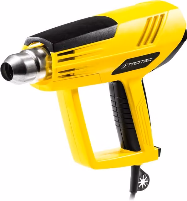 Pistolet na gorące powietrze Trotec HyStream 2100, kolor żółty