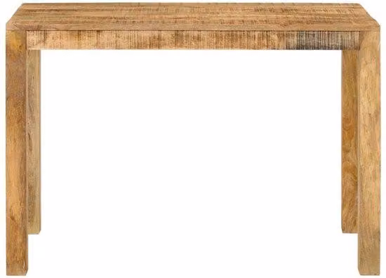 Stół jadalny z litego drewna 110 x 55 x 76 cm