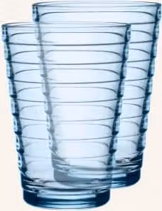 Zestaw 2 kieliszków do wina Iittala Aino Alto w kolorze niebieskim