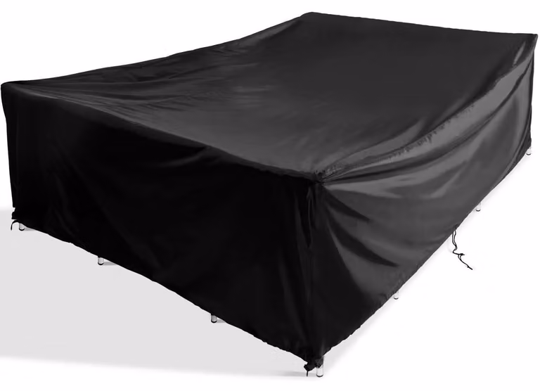 Plancha ochronna do mebli ogrodowych, wymiary 240x210x85 cm, wodoodporna, ochrona przed promieniowaniem UV 50+, wykonana z tkaniny Oxford