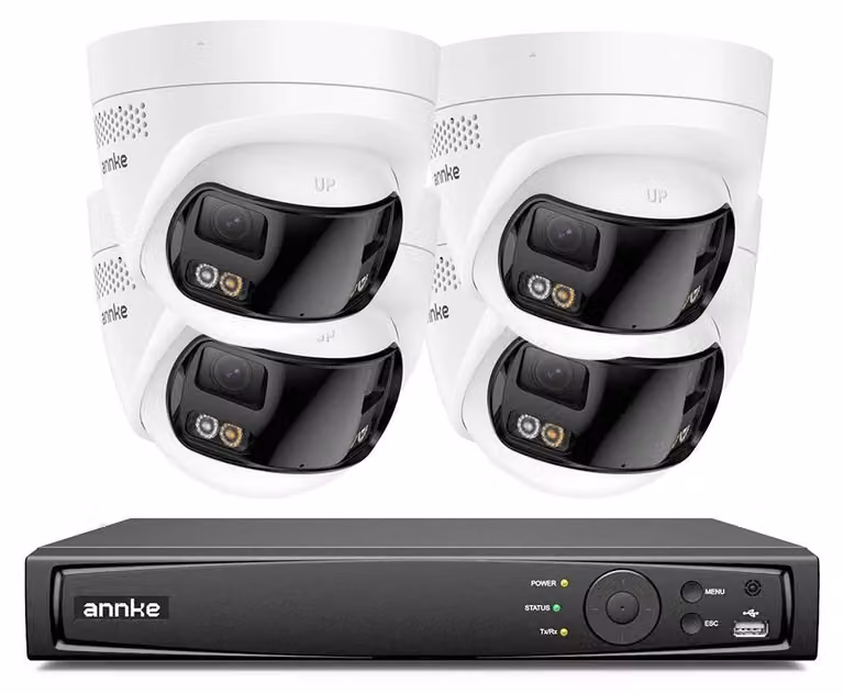 System monitoringu 4K - Kamera monitoringu - Kamera CCTV - Monitoring wideo - Kamera nadzoru