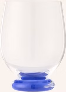 Szklanka typu tumbler Riedel Fatto A Mano Piccolo w kolorze niebieskim