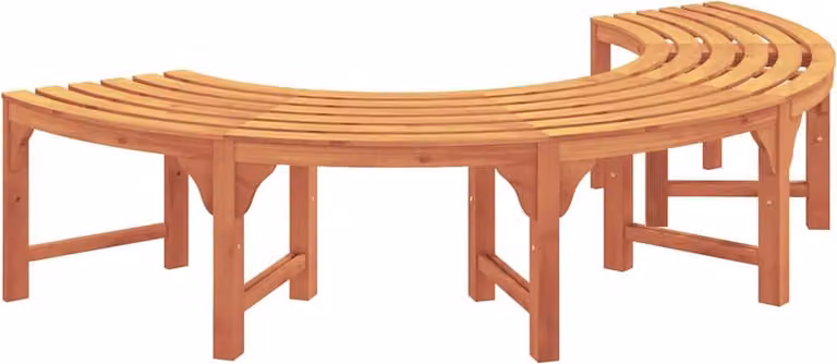 vidaXL Ławka ogrodowa Baumbank, 4 miejsca, wymiary 210 x 80 x 45 cm, wykonana z litego drewna eukaliptusowego
