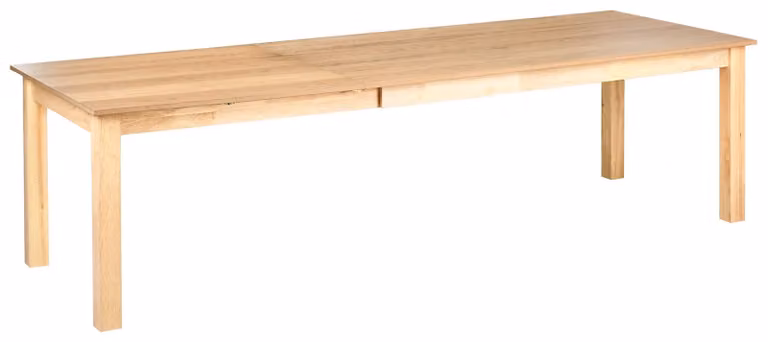 BELIANI Stół konferencyjny rozkładany fornir jesionowy MDF drewno kauczukowe 180/280 x 100 cm prostokątny styl klasyczny skandynawski