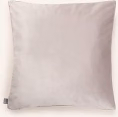 Aksamitna poszewka dekoracyjna na poduszkę PAD Elegance w kolorze szarym, 50 x 50 cm