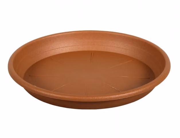 CILINDRO plastikowa podstawka pod doniczkę d13cm