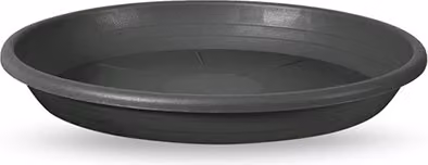 Doniczka VERONA CILINDRO ¤22cm antracyt