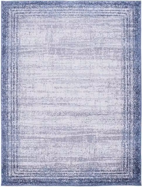 Dywan w stylu vintage Catalina niebieski W x S: 120 x 160 cm