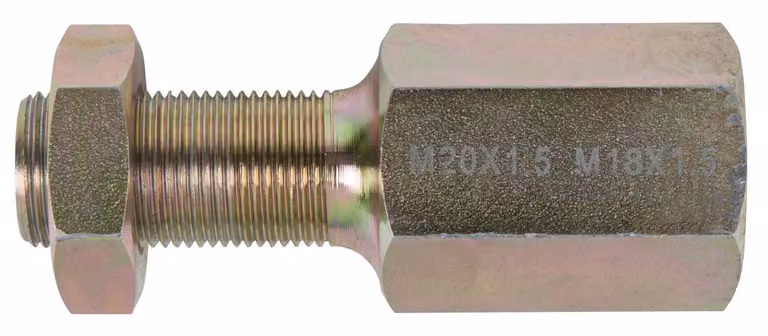 KS TOOLS Adapter AG M20x1,5 x IG M18x1,5 - 700.1430