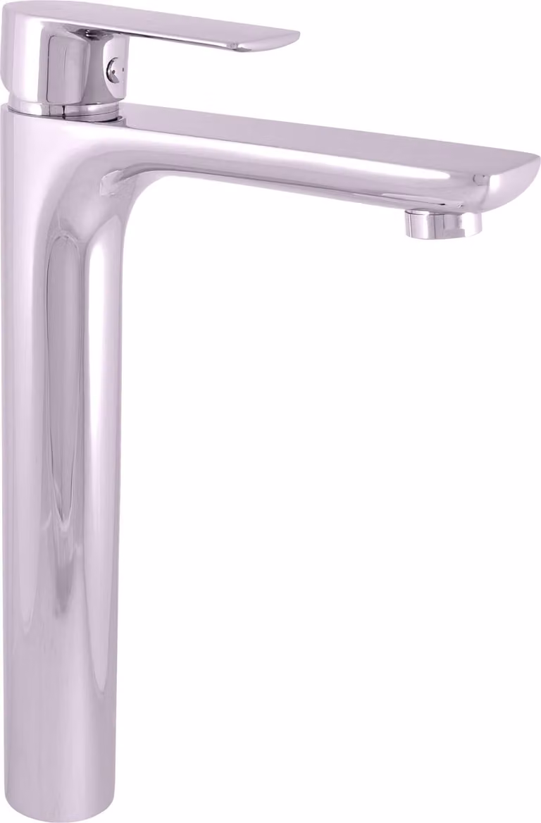 Wysoka bateria umywalkowa RAV Slezák Vltava chrom VT430.0