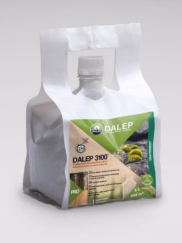 5 L worek elastyczny DALEP 3100 Środek grzybobójczy - 122 005