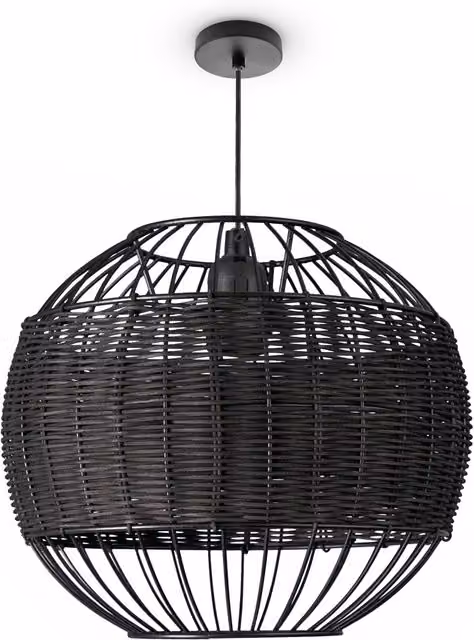 Lampa wisząca Riha czarny