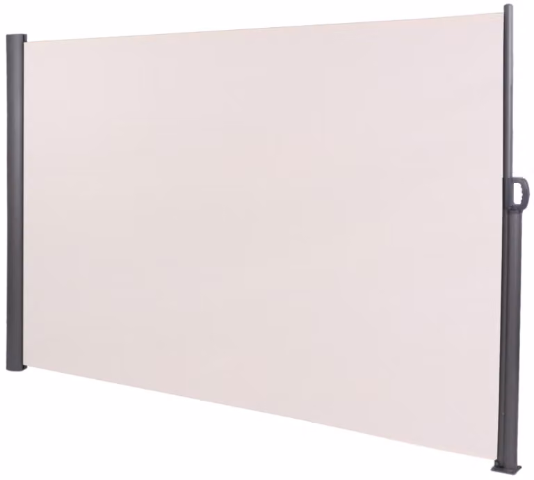 Parawan CLP Lovington, kremowy 180x300 cm