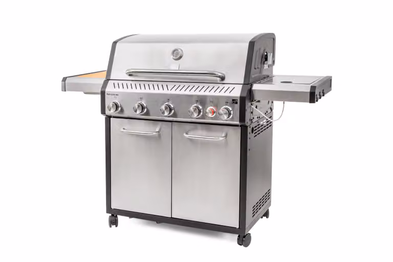Grill gazowy G21 Nebraska BBQ Premium line, 6 palników + darmowy zawór redukcyjny ciśnienia