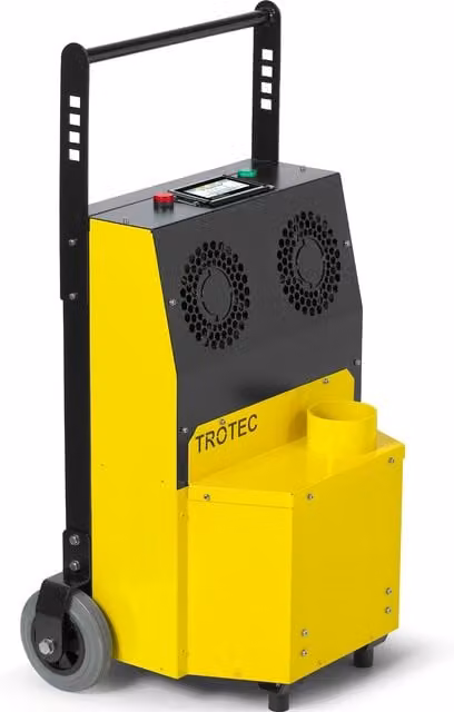Generator ozonu Trotec Airozon Supercracker, kolor żółty