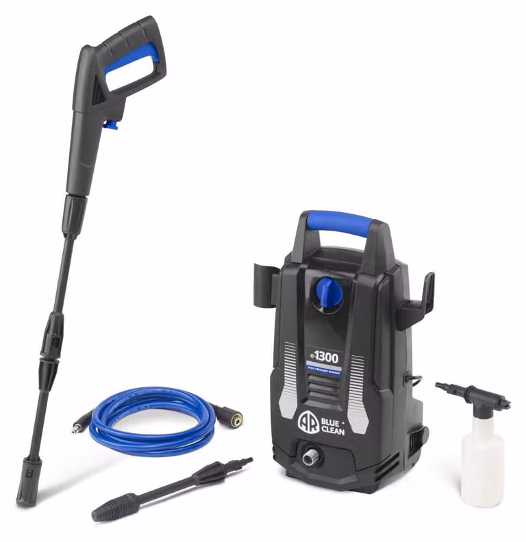 Myjka wysokociśnieniowa AR Blue Clean e-1300 (1300 W, 100 bar, 390 l/h)