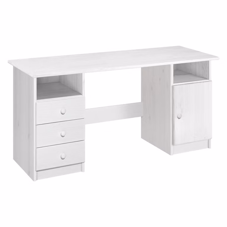 Biurko Idea PC 8847B - biały lakier