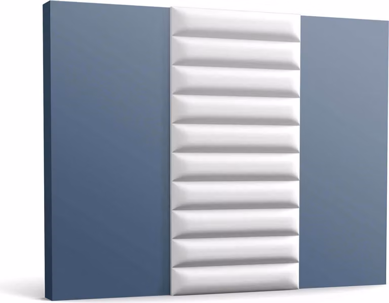 Orac Decor W217 Panel ścienny 3D Okładzina ścienna Panel akustyczny Listwa dekoracyjna Sztukateria 2 m