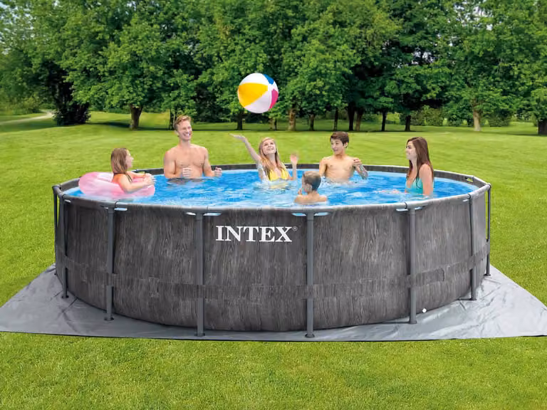 INTEX Basen stelażowy Greywood 457x122 26742NP