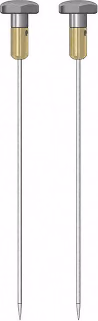 Para elektrod okrągłych Trotec TS 008/200 4 mm, kolor srebrny
