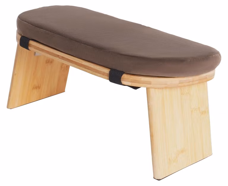 Krzesło do medytacji z poduszką - Ergonomiczne i składane