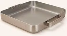 Brytfanna Iittala silber ze stali nierdzewnej w kolorze srebrnym