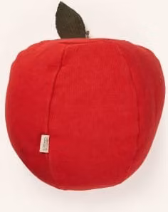 Poduszka dekoracyjna Lorena Canals Apple w kolorze beige