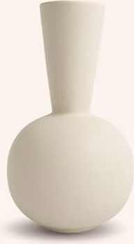 Wazon ceramiczny Cooee Design Trumpet w kolorze beige