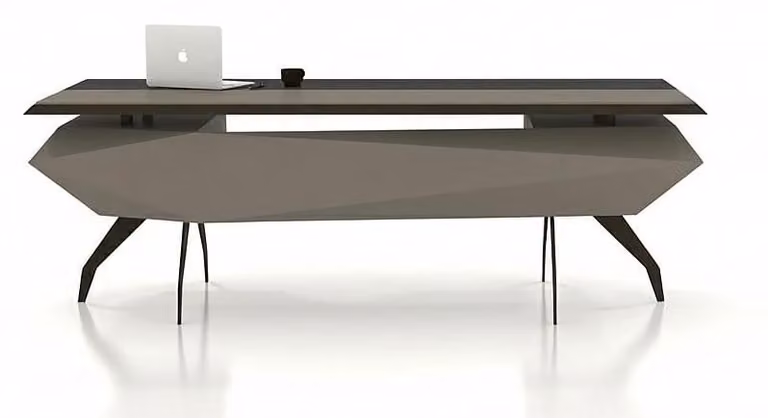 Ekskluzywny biurko, nowoczesne meble do gabinetu dyrektora, design
